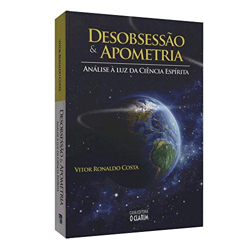 Ler Desobsessão & Apometria, do autor Vitor Ronaldo Costa