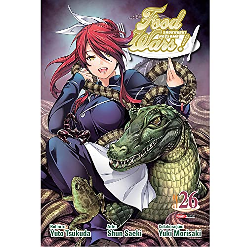 Ler Food Wars! Vol. 26, do autor Yuto Tsukuda Ler Food Wars! Vol. 26, do autor Yuto Tsukuda