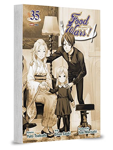 Ler Food Wars! Vol. 35, do autor Yuto Tsukuda