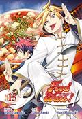 Ler Food Wars! Vol. 15, do autor Yuto Tsukuda