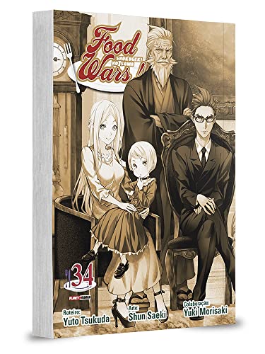 Ler Food Wars! Vol. 34, do autor Yuto Tsukuda