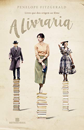 Ler A livraria (Capa do filme), do autor Penelope Fitzgerald