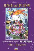 Ler Sandman Apresenta - Os Pequenos Perpétuos a Festa de Delirium - Volume 2, do autor Jill Thompson Ler Sandman Apresenta - Os Pequenos Perpétuos a Festa de Delirium - Volume 2, do autor Jill Thompson