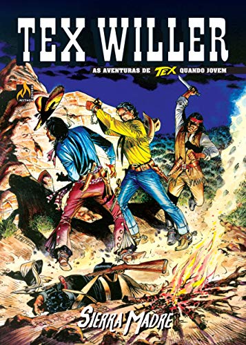 Ler Tex Willer Nº 09: Sierra Madre, do autor Mauro Boselli
