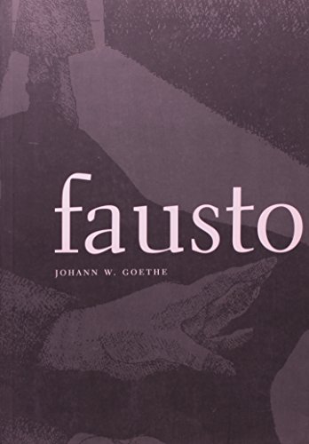 Ler Fausto, do autor Johann W. Goethe