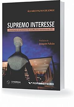 Supremo Interesse, do autor Álvaro Palma De Jorge
