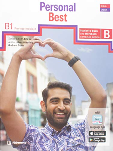 Ler Personal Best B1 Sudent's Book and Workbook B - British English, do autor Bess Bradfield; Graham Fruen Ler Personal Best B1 Sudent's Book and Workbook B - British English, do autor Bess Bradfield; Graham Fruen