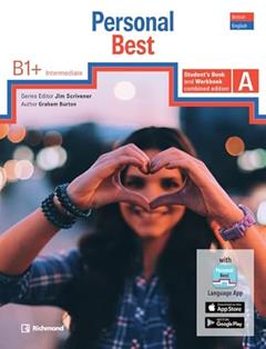 Personal Best B1+ Sudent's Book and Workbook A - British English, do autor Graham Burton