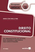 Ler Sinopses - Direito Constitucional - da Organização do Estado - Vol. 18 - 19ª Edição 2020: da Organização do Estado, dos Poderes e Histórico das Constituições, do autor Rodrigo Cesar Rebello Pinho Ler Sinopses - Direito Constitucional - da Organização do Estado - Vol. 18 - 19ª Edição 2020: da Organização do Estado, dos Poderes e Histórico das Constituições, do autor Rodrigo Cesar Rebello Pinho