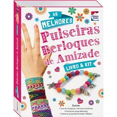 Livro & Kit: Melhores pulseiras berloques de amizade, As, do autor Lake Press