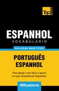 Ler Vocabulário Português-Espanhol - 3000 palavras mais úteis (European Portuguese Collection) (Portuguese Edition), do autor Andrey Taranov
