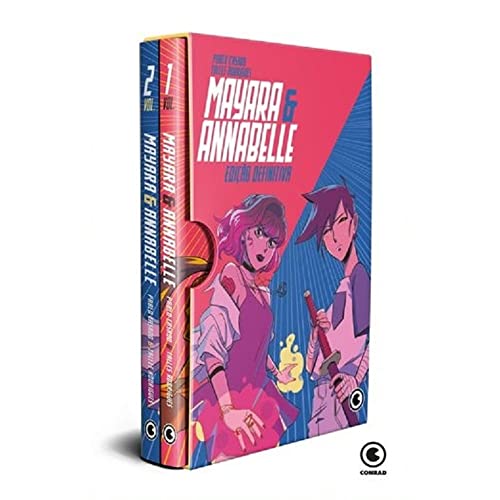 Ler Box Mayara & Annabelle Definitivo - Vol. 1 e 2, do autor Pablo Casado Ler Box Mayara & Annabelle Definitivo - Vol. 1 e 2, do autor Pablo Casado