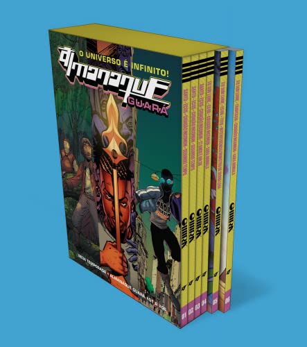 Ler Almanaque Guará Box Meia Temporada I, do autor Rapha Pinheiro