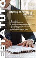 Ler Estatuto da Advocacia e da OAB - 2024: Atualizado, Comentado, Esquematizado e Linkado, do autor Bruno Martins Ribeiro Bastos