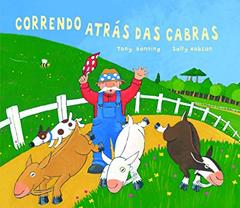 Correndo atrás das cabras, do autor Tony Bonning