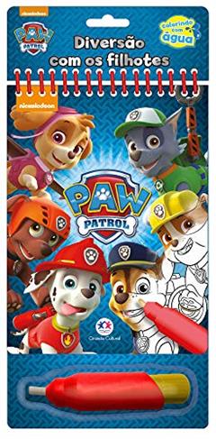 Patrulha Canina - Diversão com os filhotes, do autor Ciranda Cultural