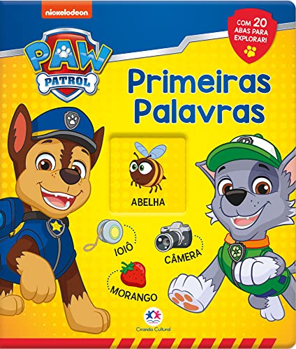 Ler Patrulha Canina - Primeiras palavras, do autor Ciranda Cultural