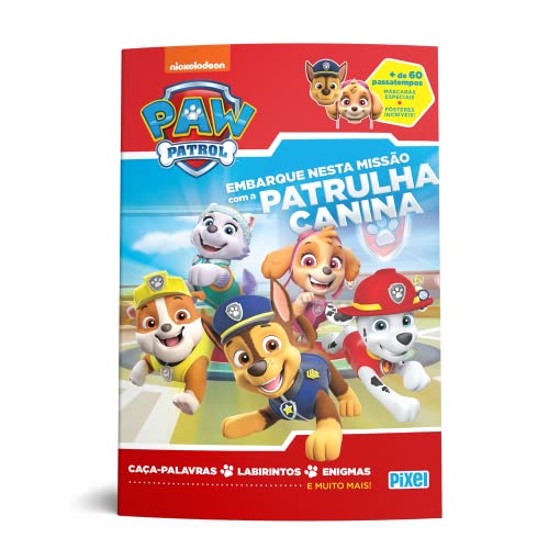 Ler Patrulha Canina - Livrão, do autor Nickelodeon Brasil