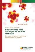 Ler Biosorventes para adsorção de azul de metileno: Biomassa de aguapé e esferas de alginato/goma do cajueiro, do autor Tavares Martins Filho Rivadávia Ler Biosorventes para adsorção de azul de metileno: Biomassa de aguapé e esferas de alginato/goma do cajueiro, do autor Tavares Martins Filho Rivadávia