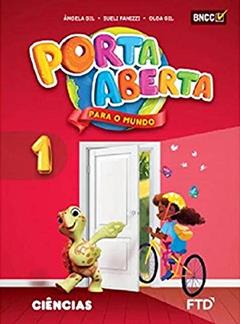 Porta Aberta - Ciências - 1 Ano - Ef I - Edição Renovada 2019, do autor Vários Autores