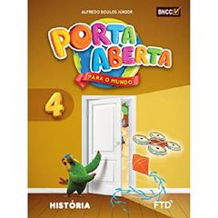 Porta Aberta - Historia - 4 Ano - Ef I - Edição Renovada 2019, do autor Vários Autores