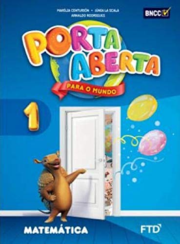 Ler Porta Aberta - Matemática - 1 Ano - Ef I - Edição Renovada 2019, do autor Vários Autores