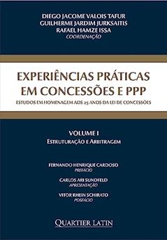 Experiências Práticas em Concessões e Ppp, do autor Diego Jacome Valois Tafur