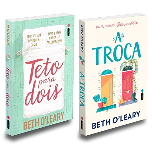 Ler Kit Teto Para Dois + A Troca - Beth O'leary, do autor Autor Beth O'leary