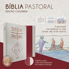 Nova Biblía Pastoral Colorida, do autor Paulus Editora