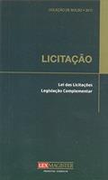 Ler Licitação - Coleção de Bolso, do autor Vários Autores