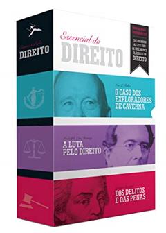 O Essencial do Direito - Caixa com 3 Volumes, do autor Lon Fuller; Cesare Beccaria