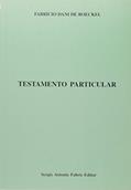 Ler Testamento Particular, do autor Fabrício Dani de Boeckel