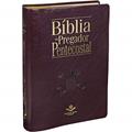 Ler Bíblia do Pregador Pentecostal ARC com índice: Almeida Revista e Corrigida (ARC), do autor Sociedade Bíblica do Brasil Ler Bíblia do Pregador Pentecostal ARC com índice: Almeida Revista e Corrigida (ARC), do autor Sociedade Bíblica do Brasil
