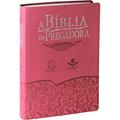 Ler A Bíblia da Pregadora - Couro sintético Rosa florida: Almeida Revista e Atualizada (ARA), do autor Sociedade Bíblica do Brasil Ler A Bíblia da Pregadora - Couro sintético Rosa florida: Almeida Revista e Atualizada (ARA), do autor Sociedade Bíblica do Brasil