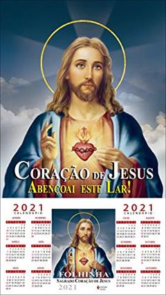 Folhinha S. C. Jesus 2021, do autor Edrian Josué Pasini