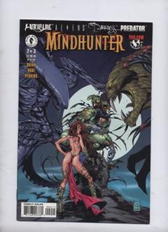Mindhunter #2 of 3, do autor Rubi and Perkins Quinn