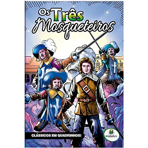 Ler GIBI Clássicos: Três Mosqueteiros, Os, do autor Brijbasi Art Press Ltd