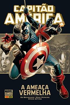 Capitão America - A Ameaca Vermelha, do autor Ed Brubaker