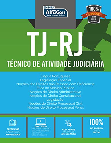 Ler Tribunal De Justiça - Rj: Técnico De Atividade Judiciária - Edital 2020, do autor Equipe Alfacon Ler Tribunal De Justiça - Rj: Técnico De Atividade Judiciária - Edital 2020, do autor Equipe Alfacon