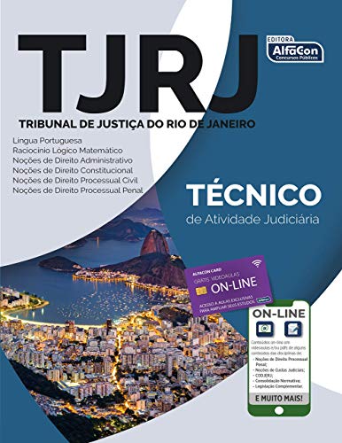 Ler TRIBUNAL DE JUSTIÇA - RJ: Técnico de Atividade Judiciária, do autor Equipe Alfacon Ler TRIBUNAL DE JUSTIÇA - RJ: Técnico de Atividade Judiciária, do autor Equipe Alfacon