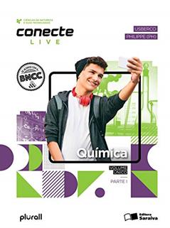 Conecte Live - Química - Volume único, do autor João Usberco; Philippe Spitaleri