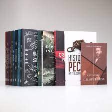 Ler Kit 15 Livros | Aprendizado Piedoso, do autor Charles Harold Dodd | C. Jeremias Klein | Martinho Lutero | Charles H. Spurgeon | John Bunyan | Jonathan Edwards | Tomás de Kemp