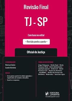 Revisão Final TJ-SP Oficial de Justiça (2025), do autor Henrique Correia e Leandro Bortoleto