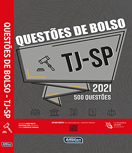 Ler Questões de Bolso - Tribunal de Justiça do Estado de São Paulo - TJ SP, do autor Equipe AlfaCon Ler Questões de Bolso - Tribunal de Justiça do Estado de São Paulo - TJ SP, do autor Equipe AlfaCon