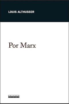 Por Marx, do autor Louis Althusser