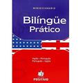Ler Positivo Dicionário Bilíngue - Inglês/Português-Português/Inglês, Multicores, do autor Vários Autores