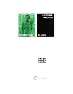 Os Nuer, do autor E. E. Evans Pritchard