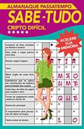 Ler Almanaque Passatempo - Sabe tudo - Cripto - Nível difícil, do autor On Line Editora Ler Almanaque Passatempo - Sabe tudo - Cripto - Nível difícil, do autor On Line Editora