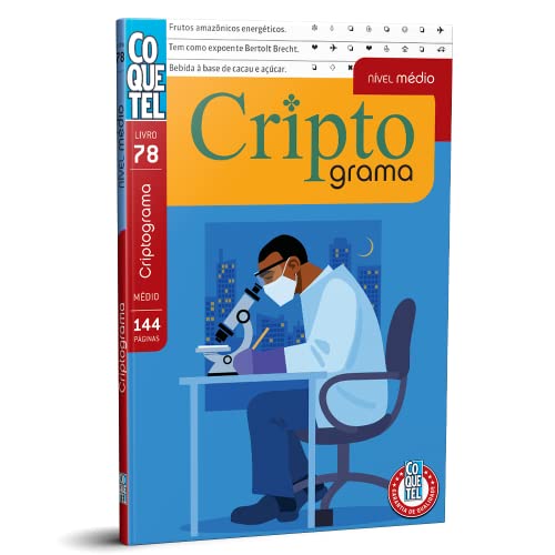Ler Livro Coquetel Criptograma nível médio Ed 78, do autor Equipe Coquetel Ler Livro Coquetel Criptograma nível médio Ed 78, do autor Equipe Coquetel