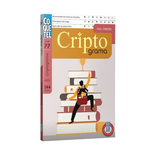 Ler Livro Coquetel Criptograma nível médio Ed 77, do autor Equipe Coquetel